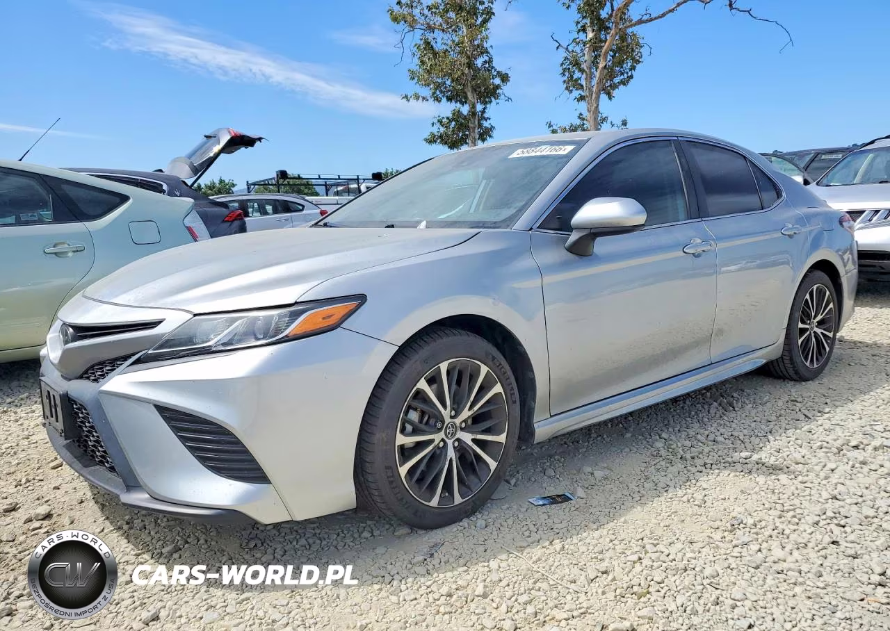 2019 Toyota Camry Se