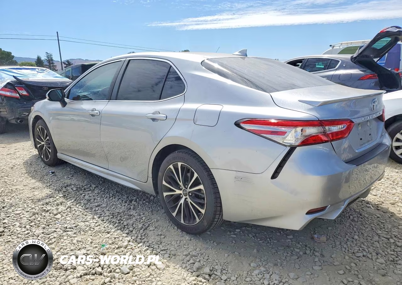 2019 Toyota Camry Se VIN:4T1B11HK5KU844639 - 2