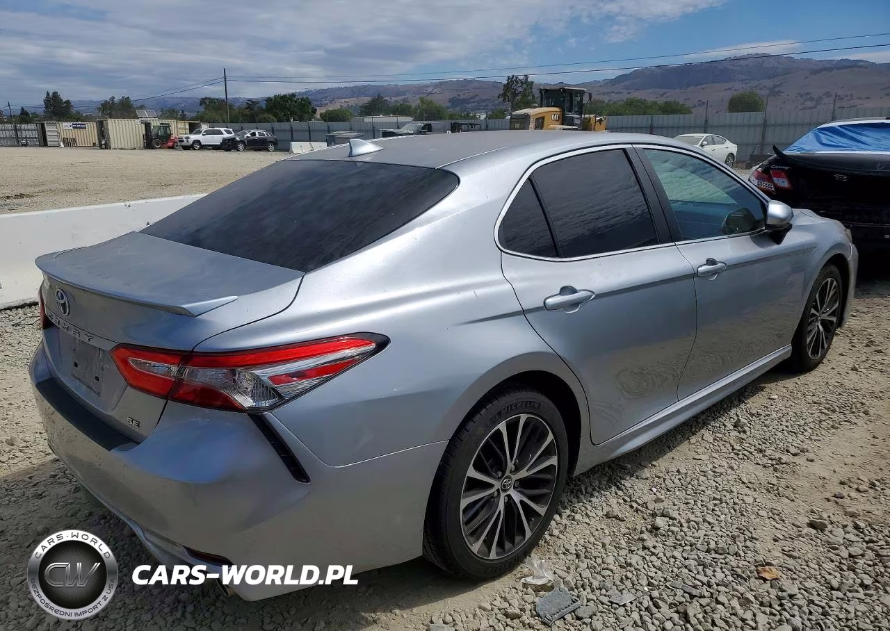 2019 Toyota Camry Se VIN:4T1B11HK5KU844639 - 3