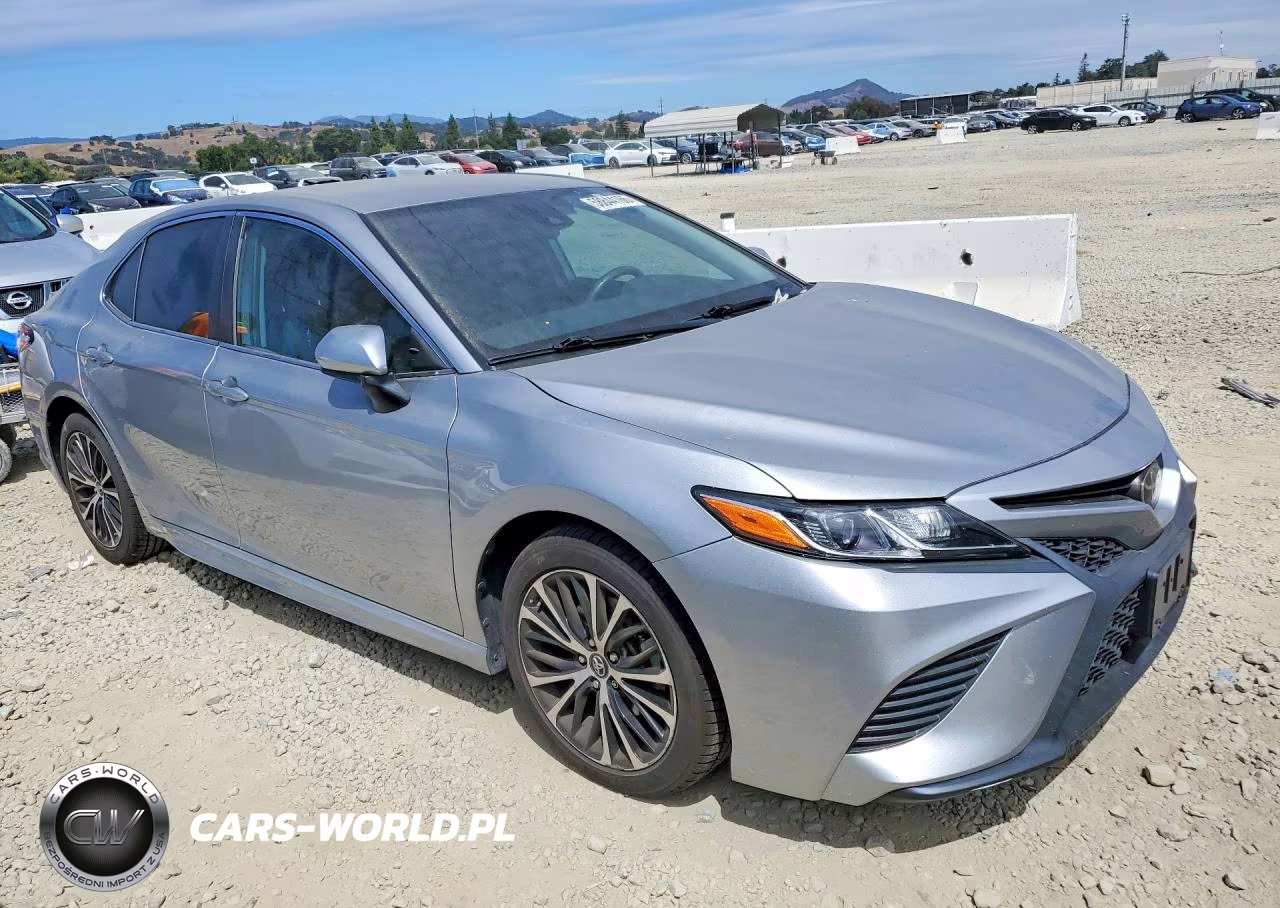 2019 Toyota Camry Se VIN:4T1B11HK5KU844639 - 4