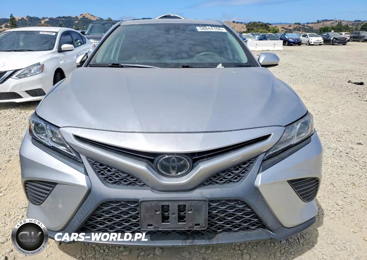 2019 Toyota Camry Se VIN:4T1B11HK5KU844639 - 5