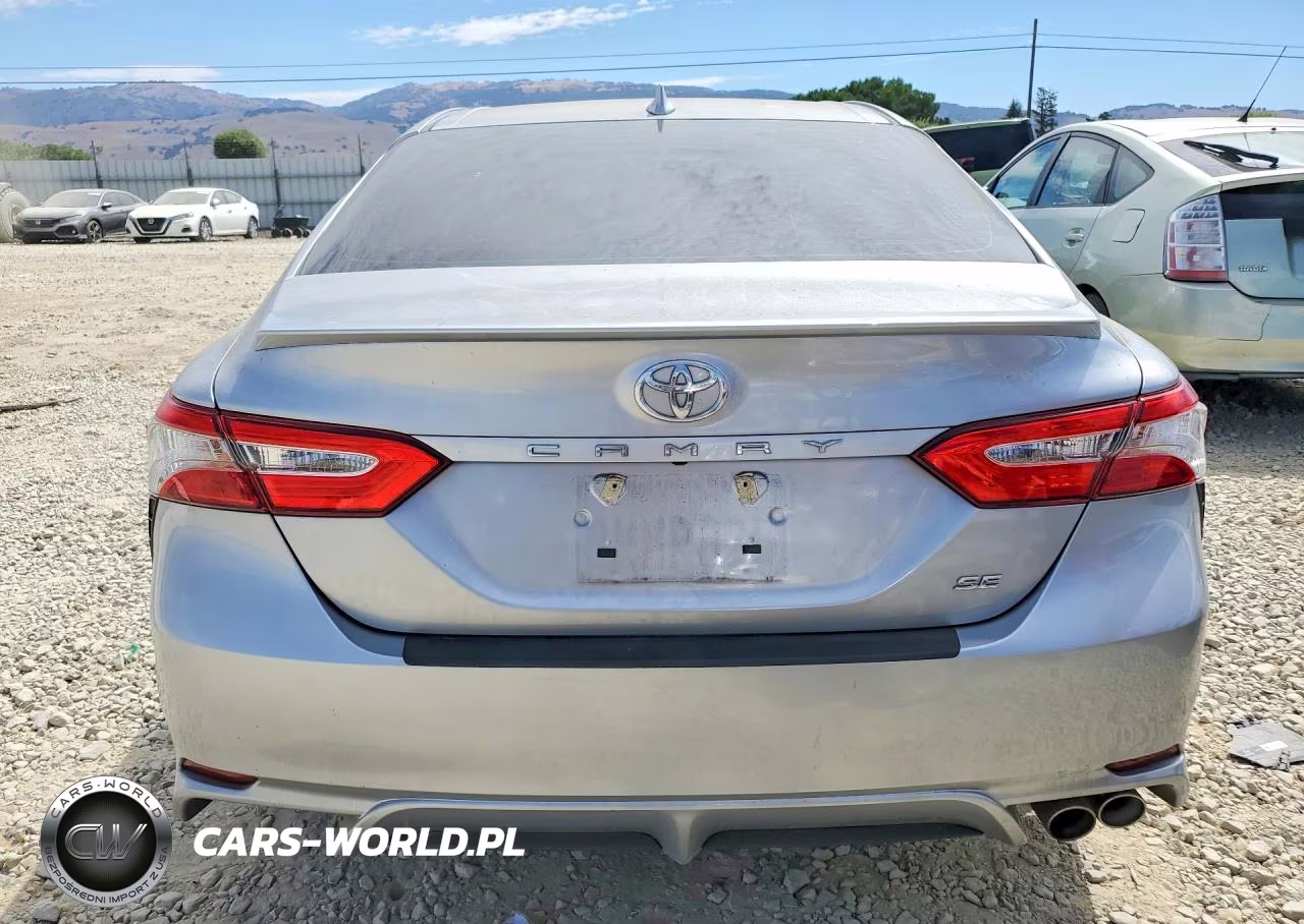 2019 Toyota Camry Se VIN:4T1B11HK5KU844639 - 6
