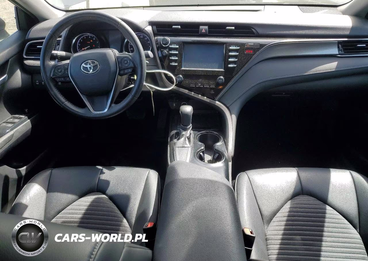 2019 Toyota Camry Se VIN:4T1B11HK5KU844639 - 8