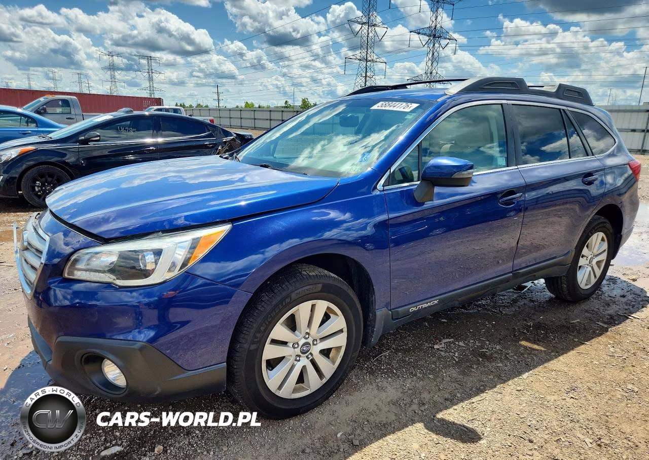2016 Subaru Outback 2.5I Premium