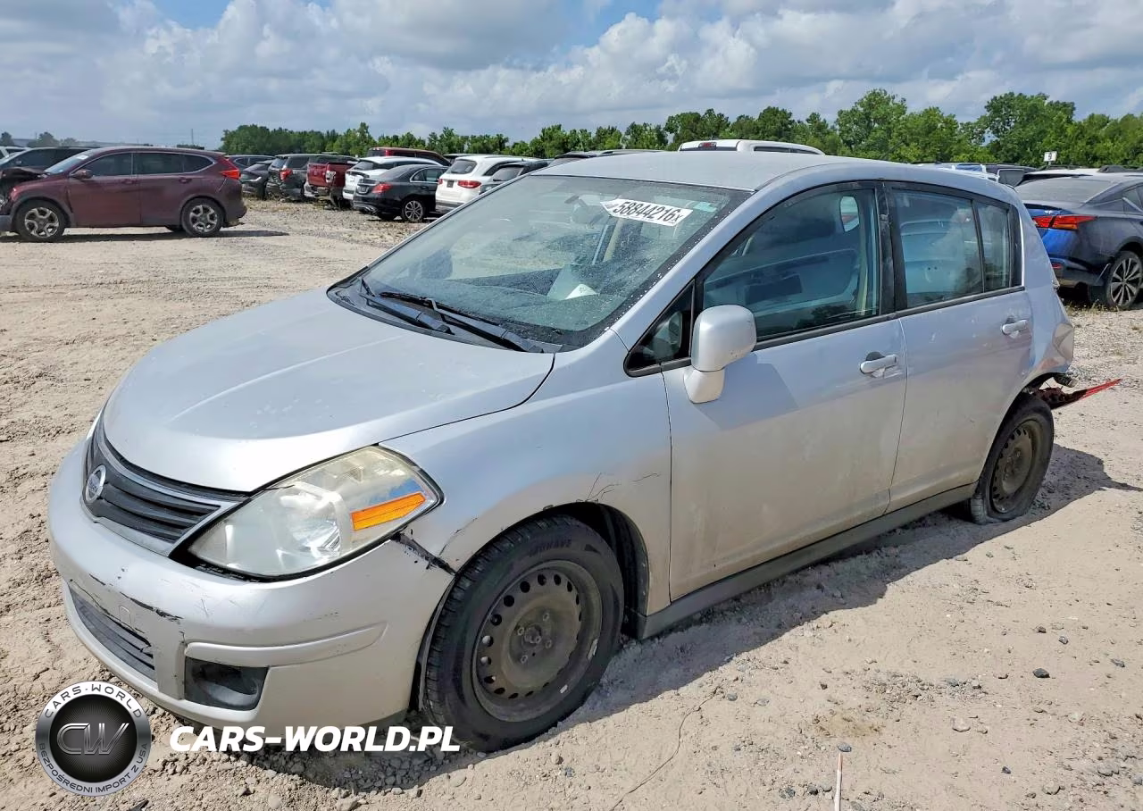 2011 Nissan Versa 1.8 S