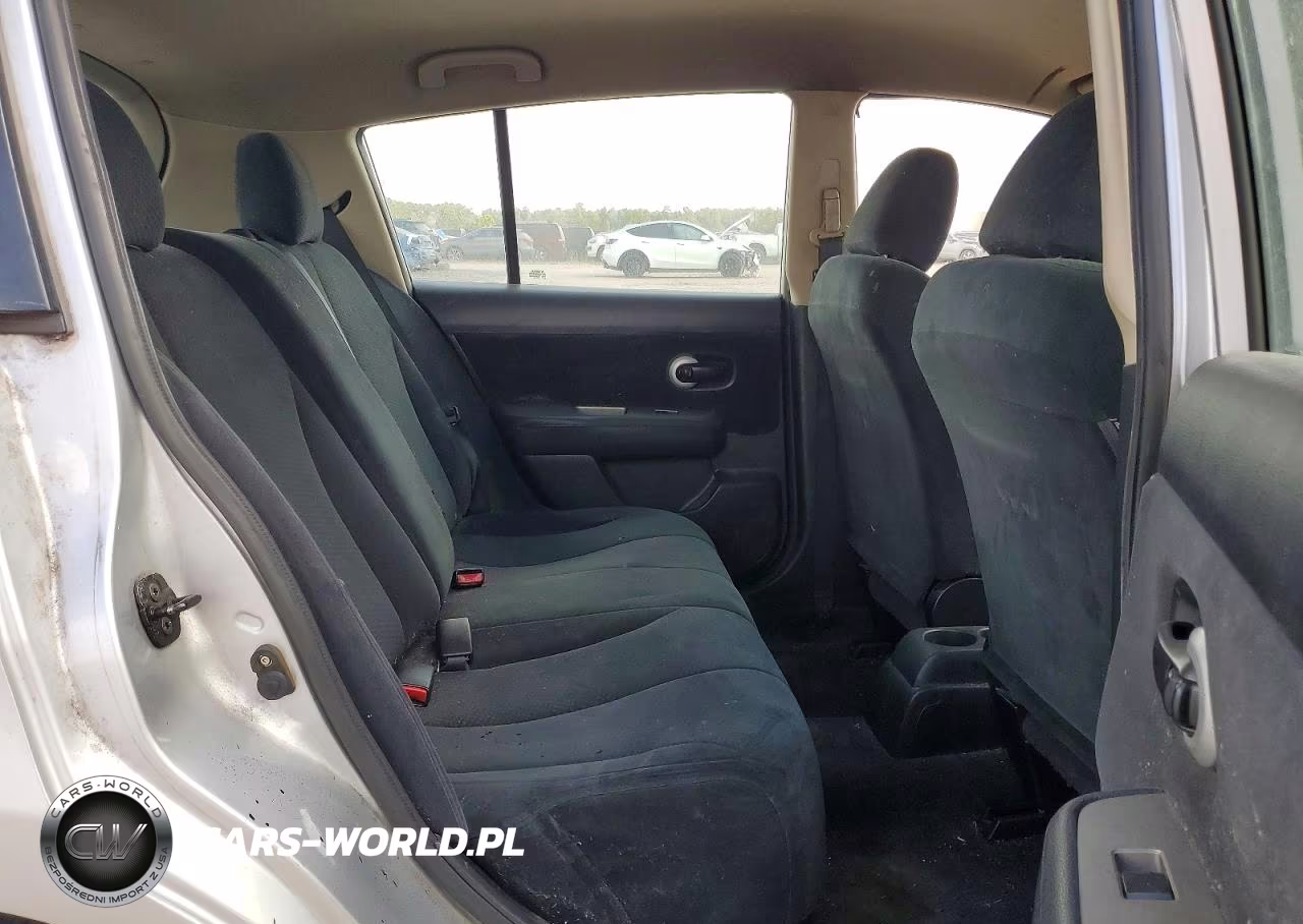 2011 Nissan Versa 1.8 S VIN:3N1BC1CP3BL489940 - 11