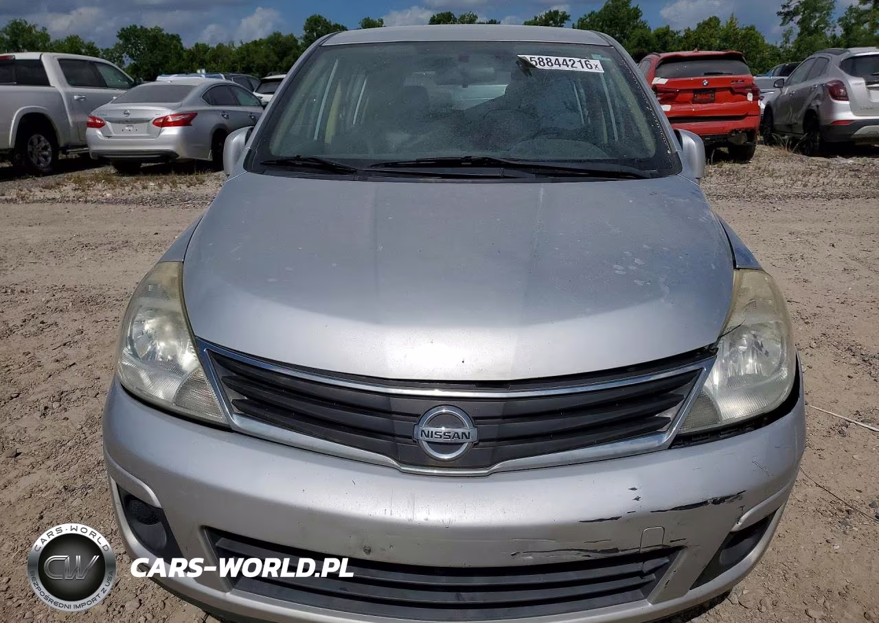 2011 Nissan Versa 1.8 S VIN:3N1BC1CP3BL489940 - 5