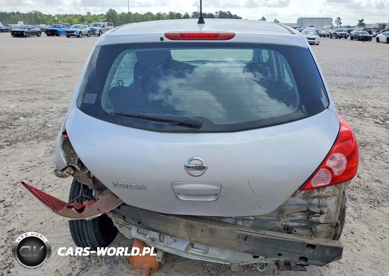2011 Nissan Versa 1.8 S VIN:3N1BC1CP3BL489940 - 6