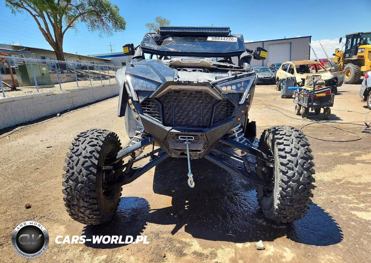 2023 Polaris Rzr Utility Vehicle VIN:3NSRML2K4PG325797 - 2
