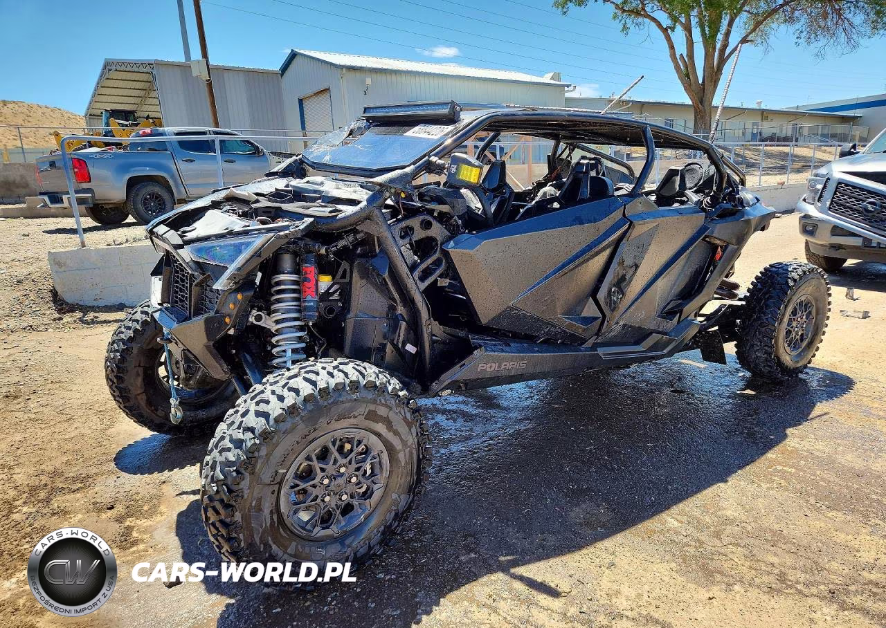 2023 Polaris Rzr Utility Vehicle VIN:3NSRML2K4PG325797 - 9