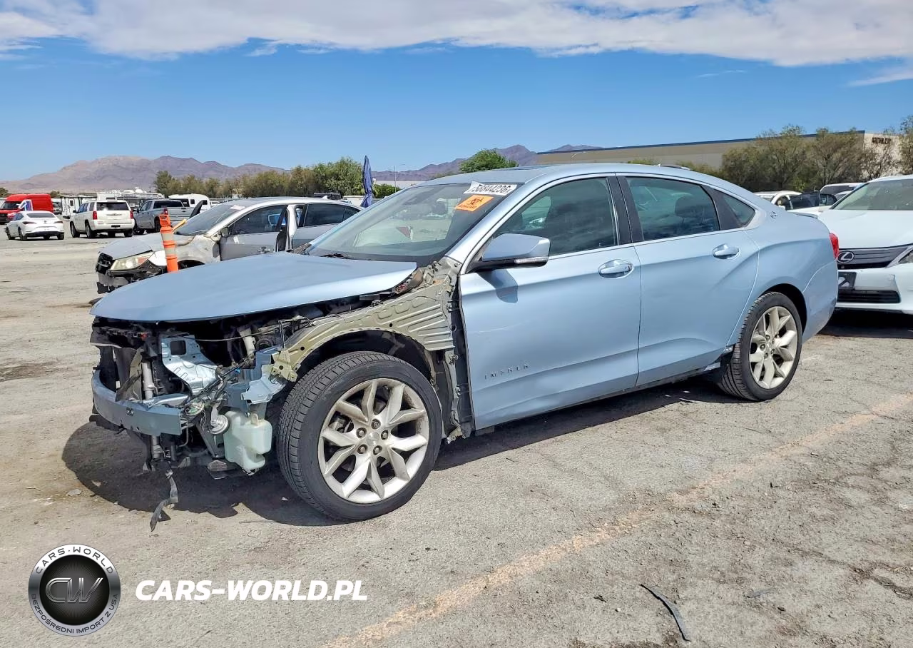 2015 Chevrolet Impala Lt – zdjęcie 1 z 13