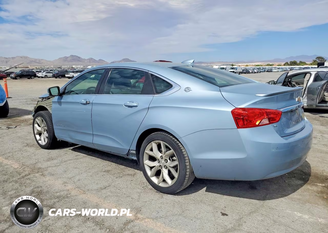 2015 Chevrolet Impala Lt VIN:1G1125S35FU129039 - 2