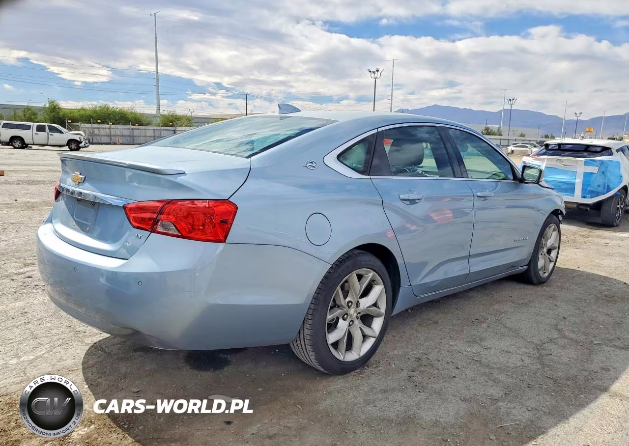 2015 Chevrolet Impala Lt VIN:1G1125S35FU129039 - 3