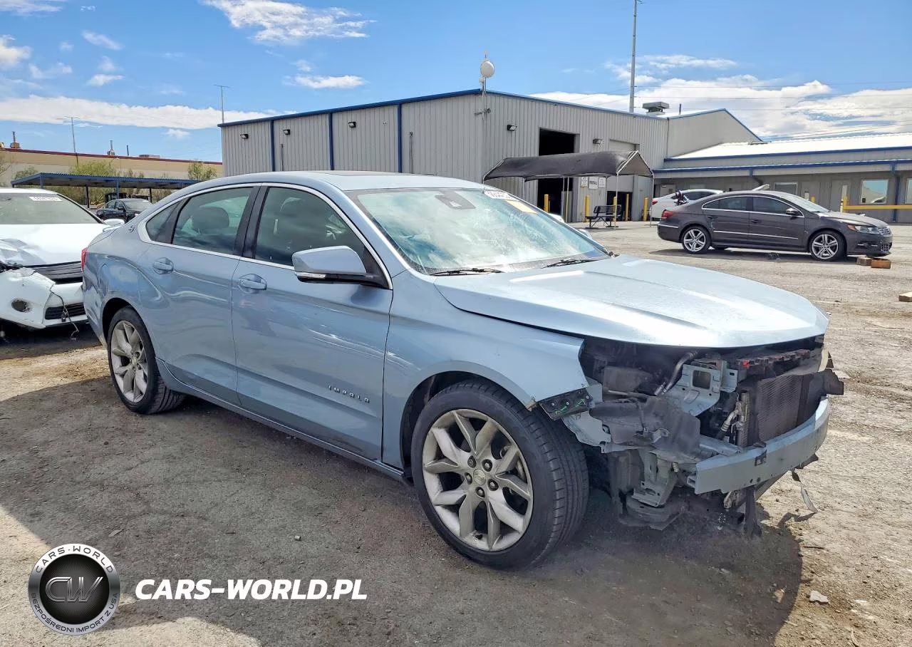 2015 Chevrolet Impala Lt VIN:1G1125S35FU129039 - 4