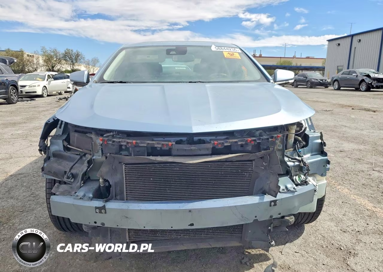 2015 Chevrolet Impala Lt VIN:1G1125S35FU129039 - 5