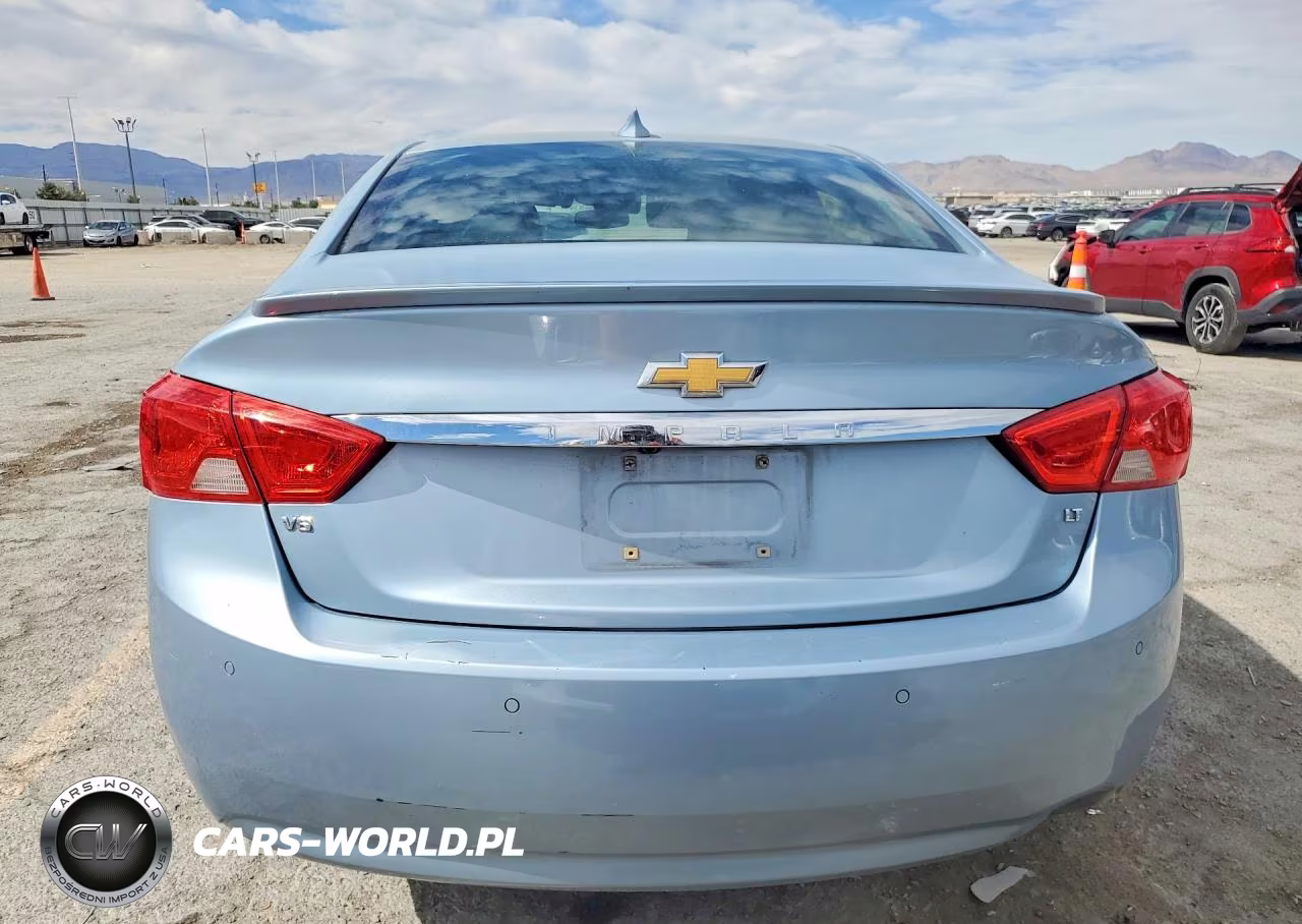 2015 Chevrolet Impala Lt VIN:1G1125S35FU129039 - 6