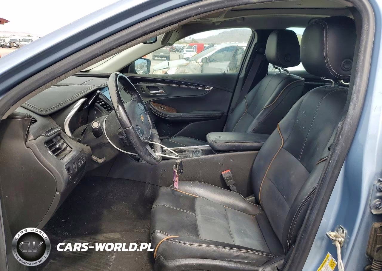 2015 Chevrolet Impala Lt VIN:1G1125S35FU129039 - 7