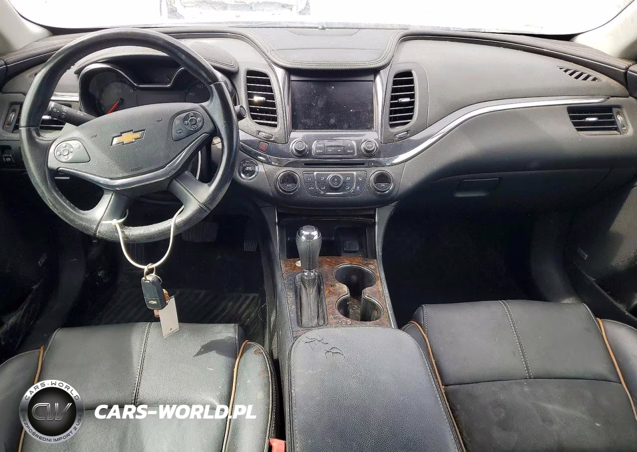 2015 Chevrolet Impala Lt VIN:1G1125S35FU129039 - 8