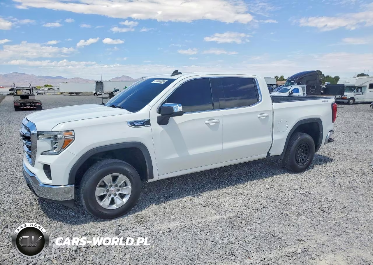 2021 GMC Sierra K1500 Sle – zdjęcie 1 z 13