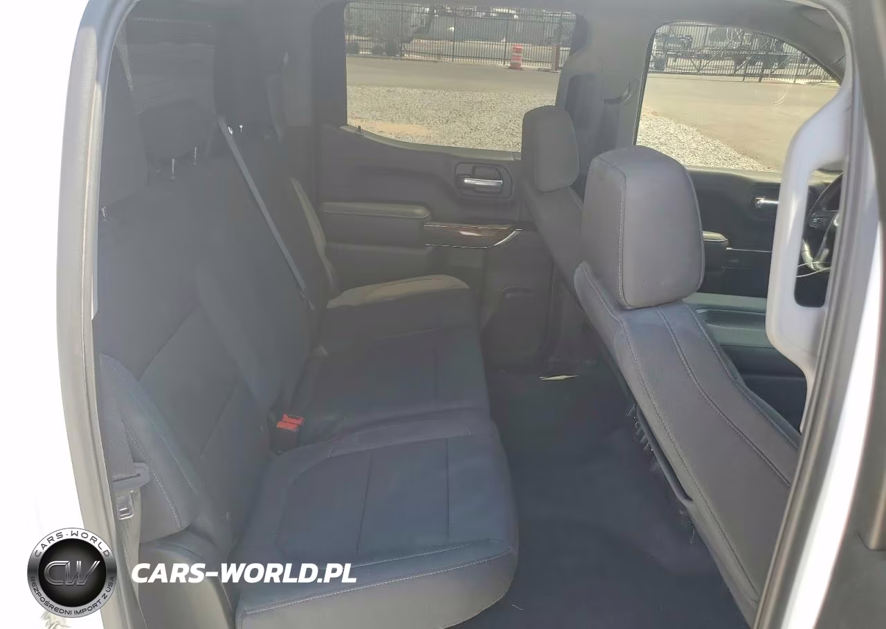 2021 GMC Sierra K1500 Sle VIN:1GTU9BET5MZ217194 - 11