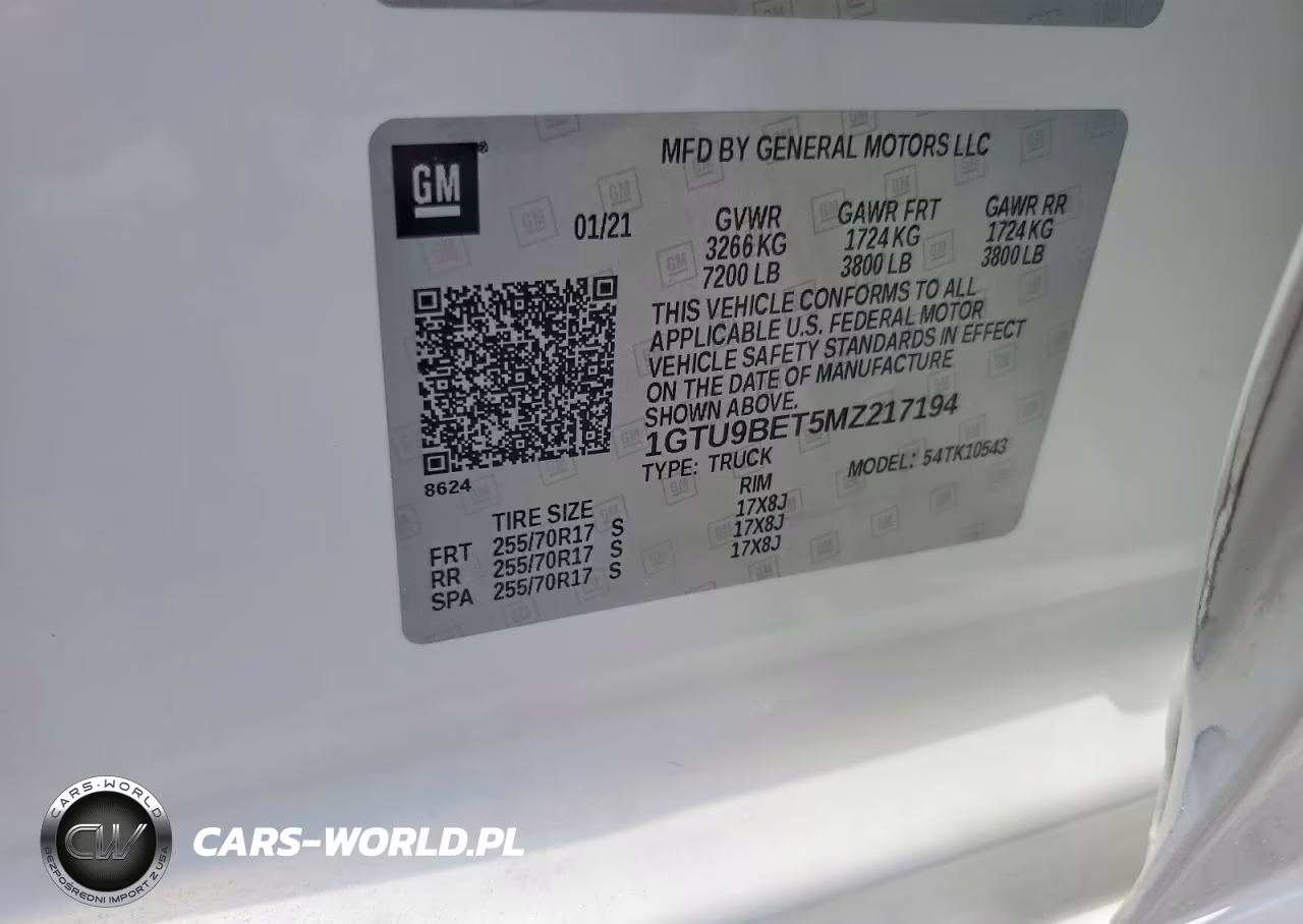 2021 GMC Sierra K1500 Sle VIN:1GTU9BET5MZ217194 - 13