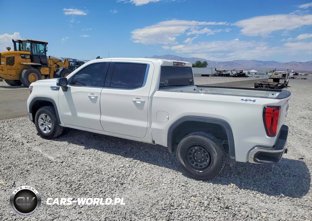 2021 GMC Sierra K1500 Sle VIN:1GTU9BET5MZ217194 - 2