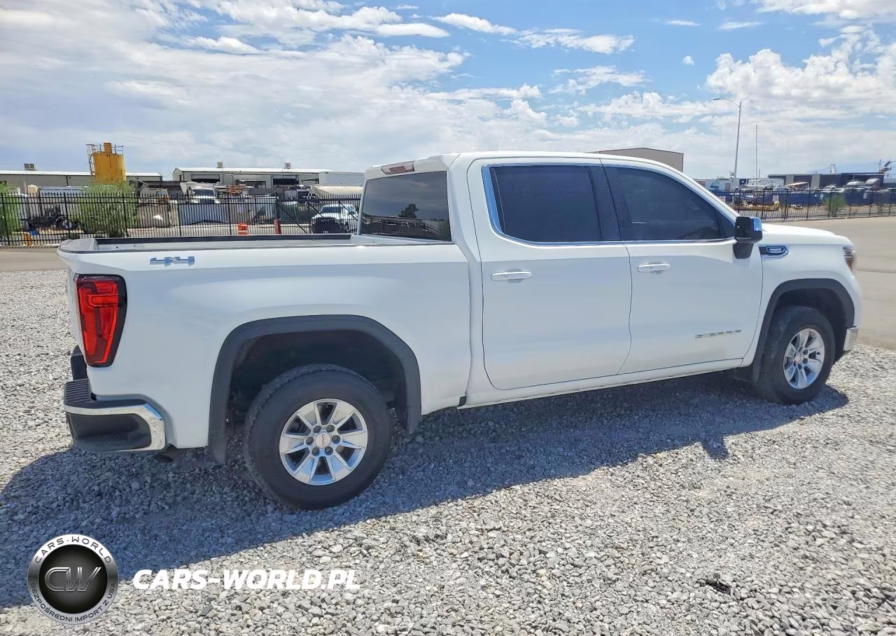 2021 GMC Sierra K1500 Sle VIN:1GTU9BET5MZ217194 - 3