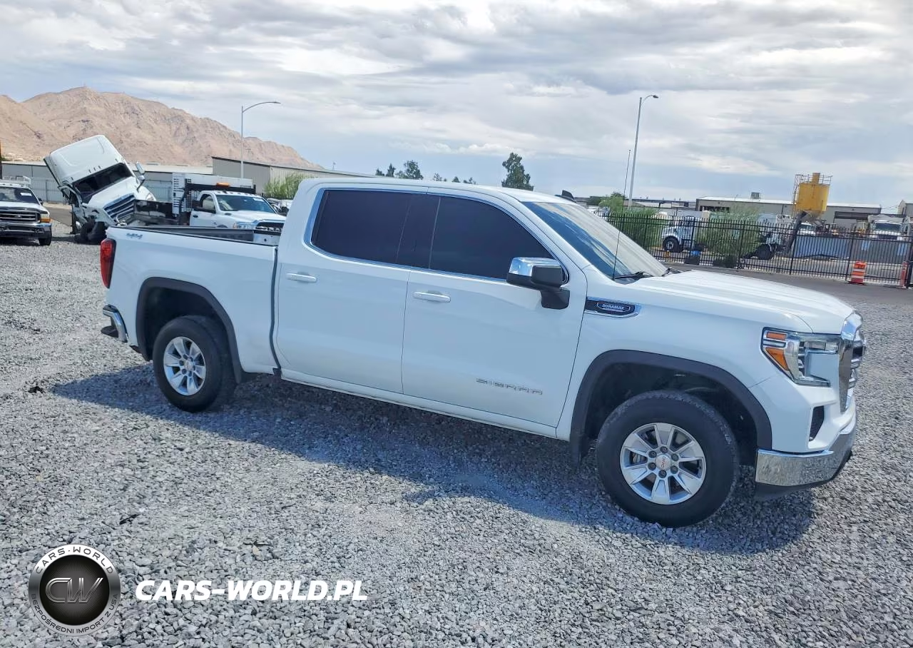 2021 GMC Sierra K1500 Sle VIN:1GTU9BET5MZ217194 - 4