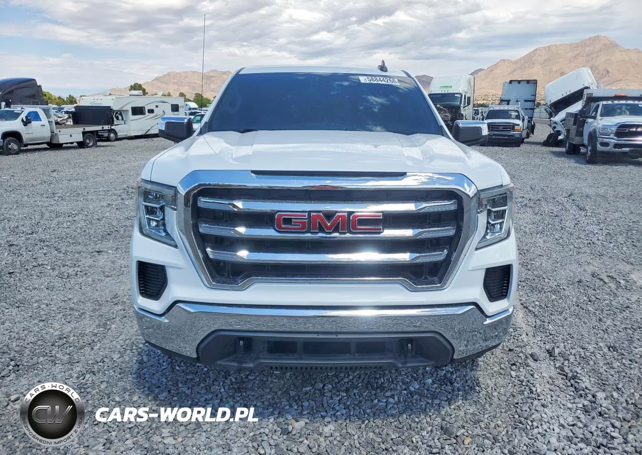 2021 GMC Sierra K1500 Sle VIN:1GTU9BET5MZ217194 - 5