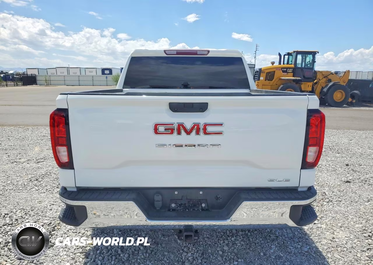 2021 GMC Sierra K1500 Sle VIN:1GTU9BET5MZ217194 - 6