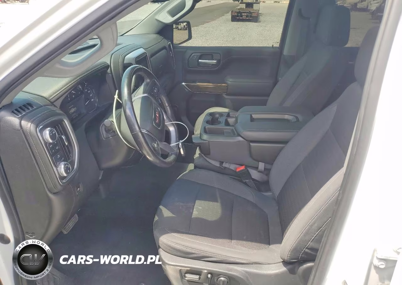 2021 GMC Sierra K1500 Sle VIN:1GTU9BET5MZ217194 - 7