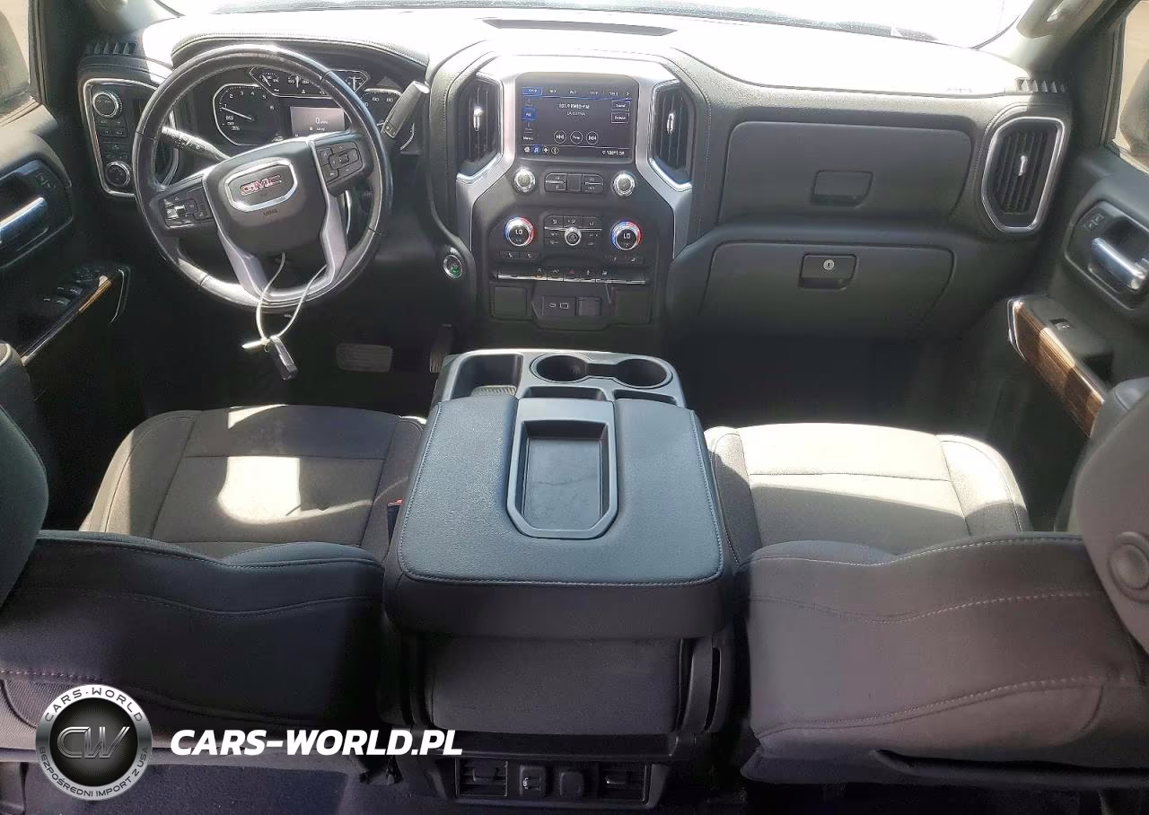 2021 GMC Sierra K1500 Sle VIN:1GTU9BET5MZ217194 - 8