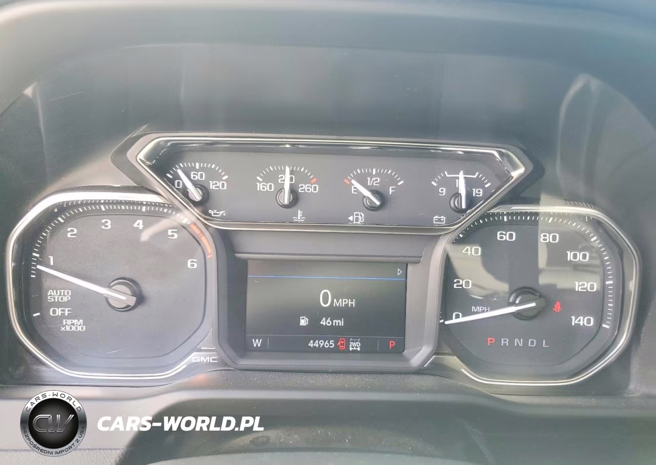 2021 GMC Sierra K1500 Sle VIN:1GTU9BET5MZ217194 - 9
