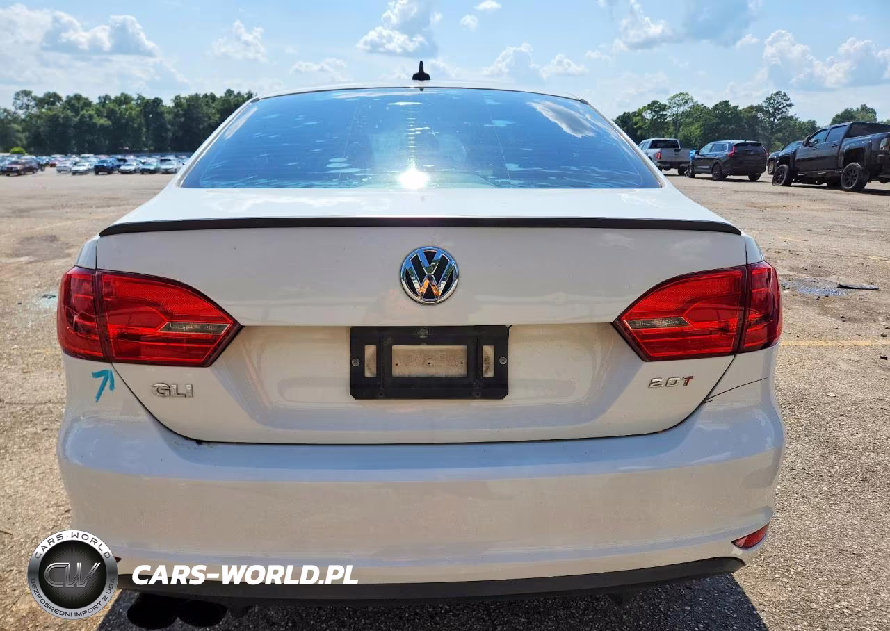 2013 Volkswagen Jetta Gli VIN:3VW467AJ0DM226054 - 6