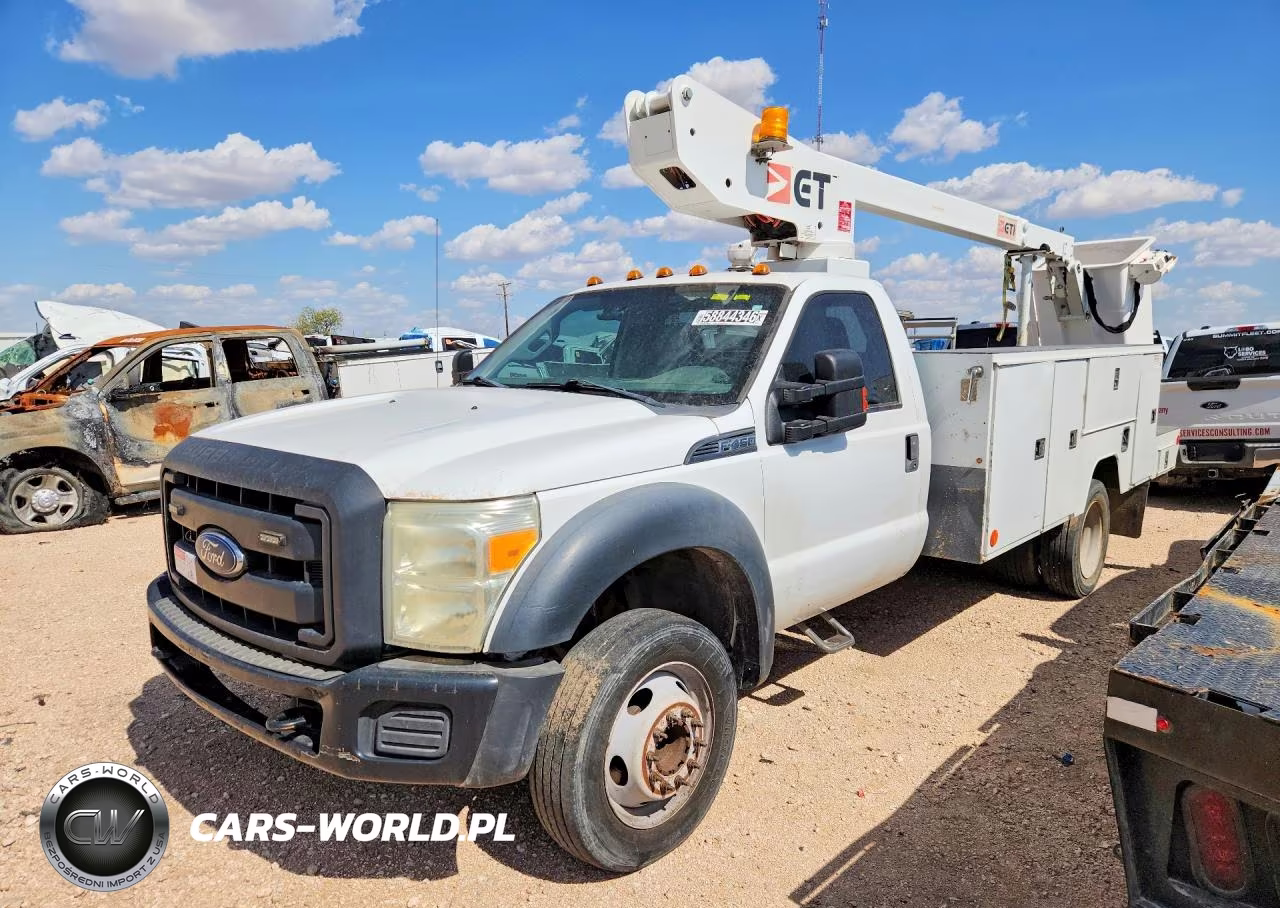 2015 Ford F450 Super Duty Bucket Truck