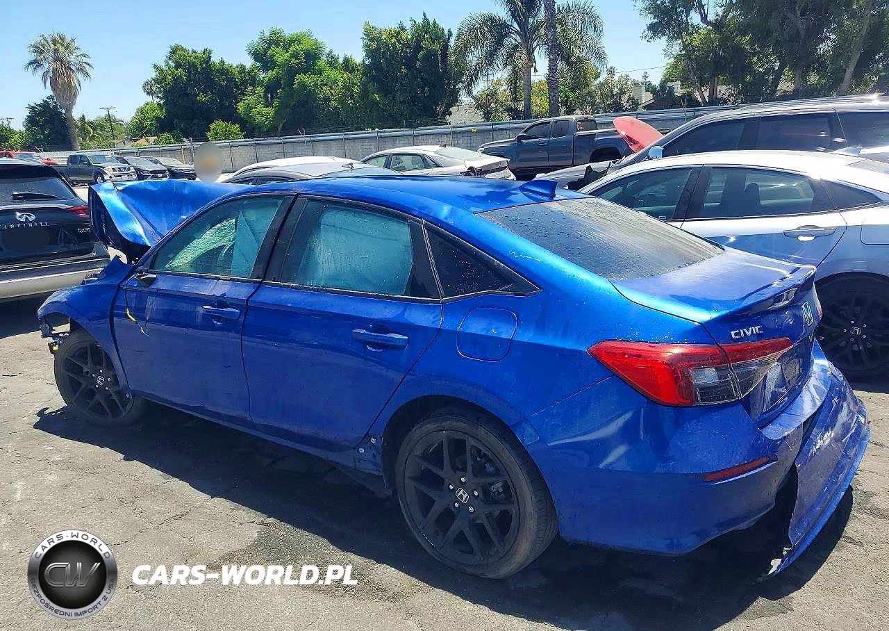 2024 Honda Civic Sport VIN:2HGFE2F53RH505292 - 2