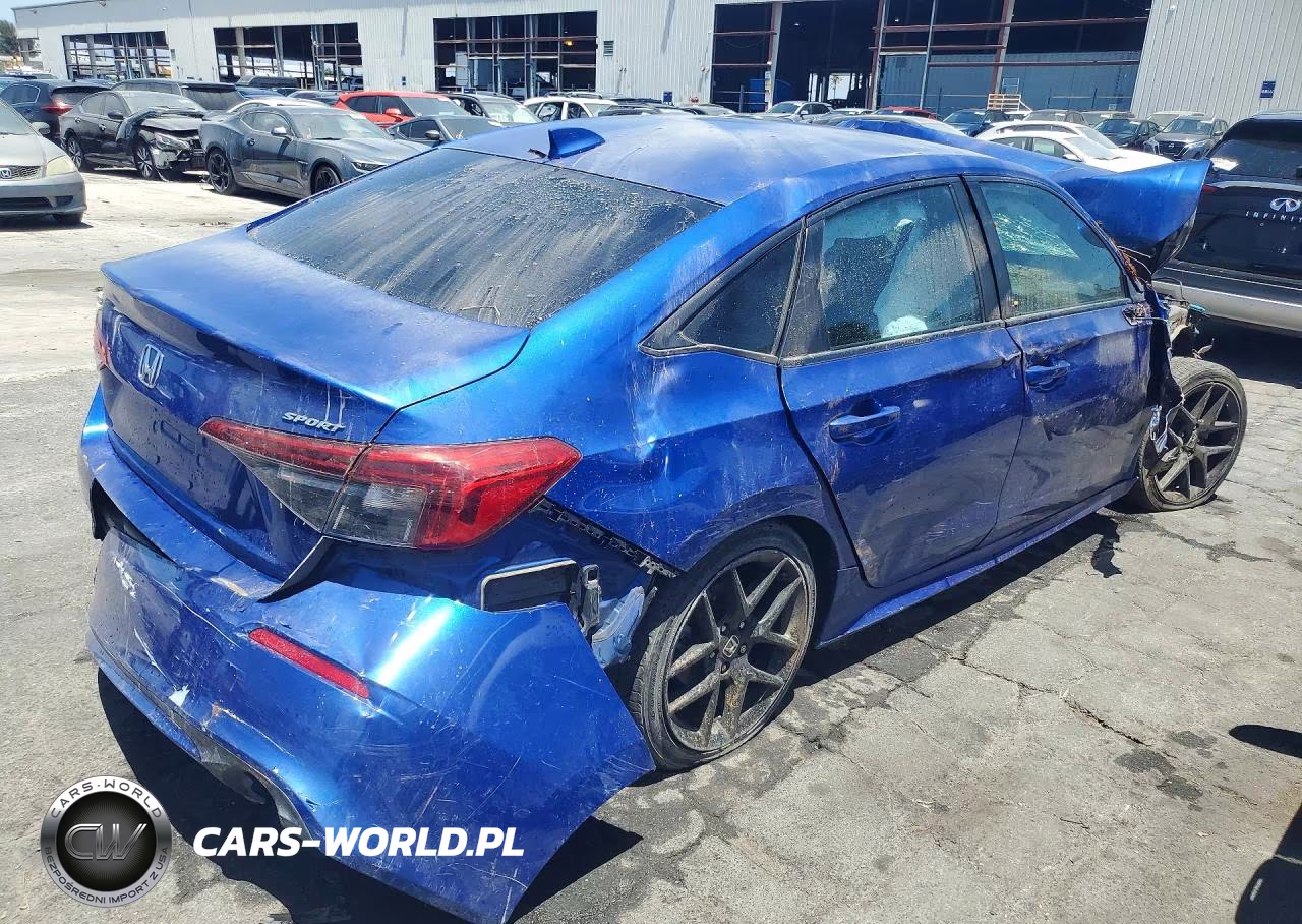 2024 Honda Civic Sport VIN:2HGFE2F53RH505292 - 3