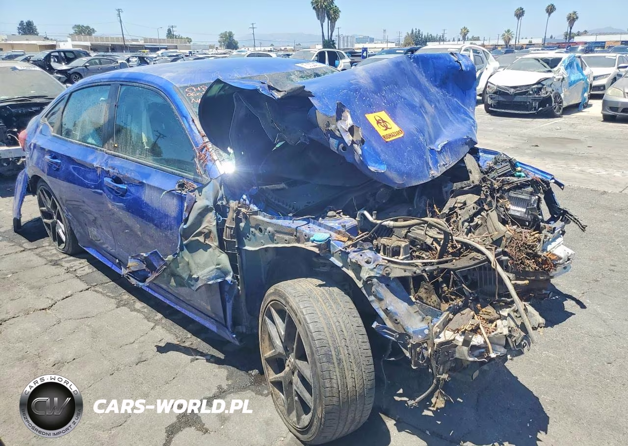 2024 Honda Civic Sport VIN:2HGFE2F53RH505292 - 4