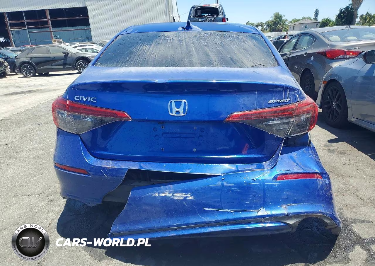 2024 Honda Civic Sport VIN:2HGFE2F53RH505292 - 6