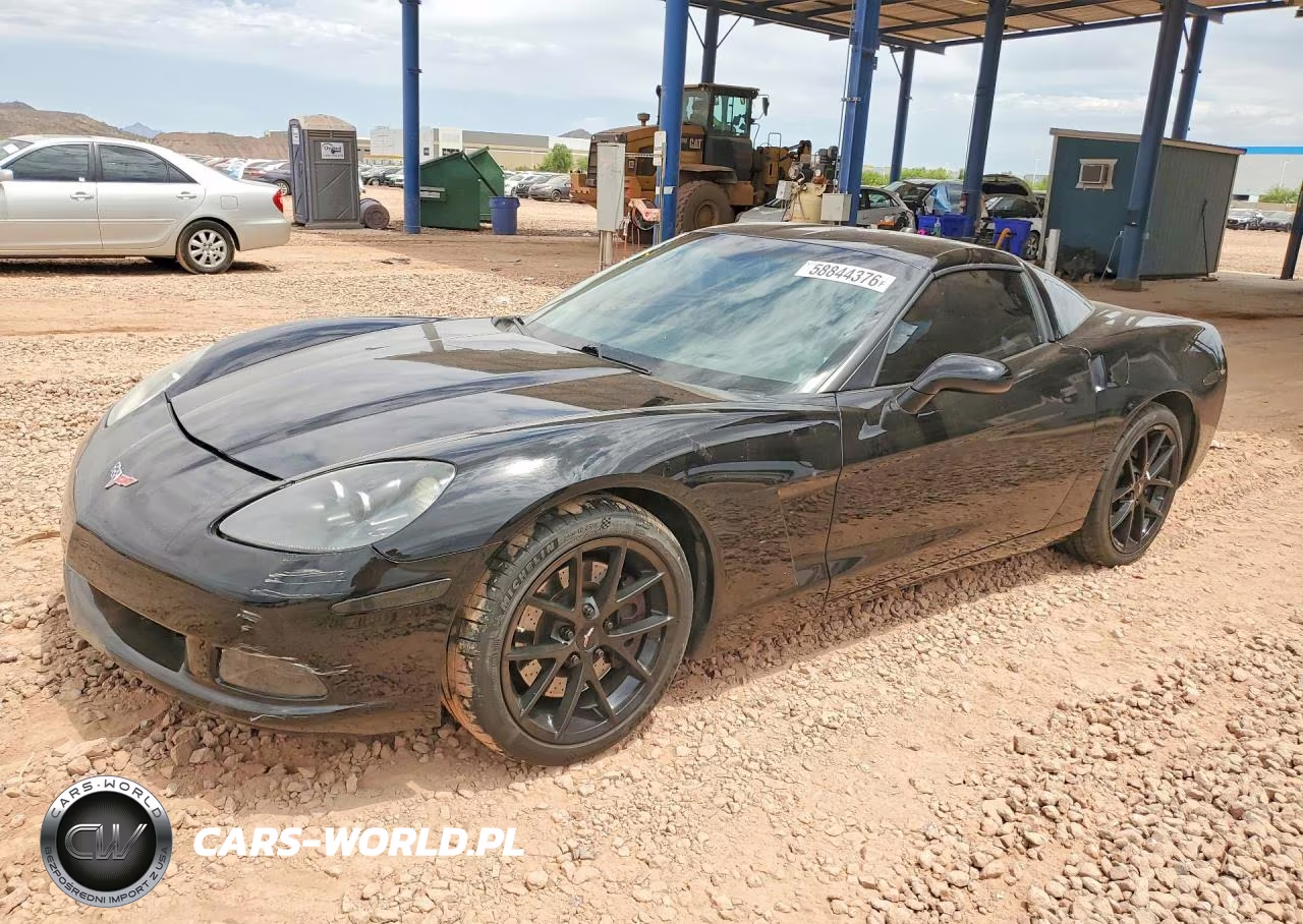 2005 Chevrolet Corvette