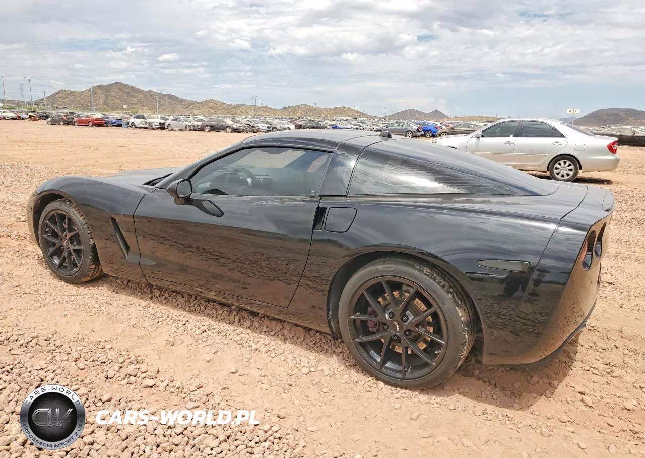 2005 Chevrolet Corvette VIN:1G1YY24UX55133680 - 2
