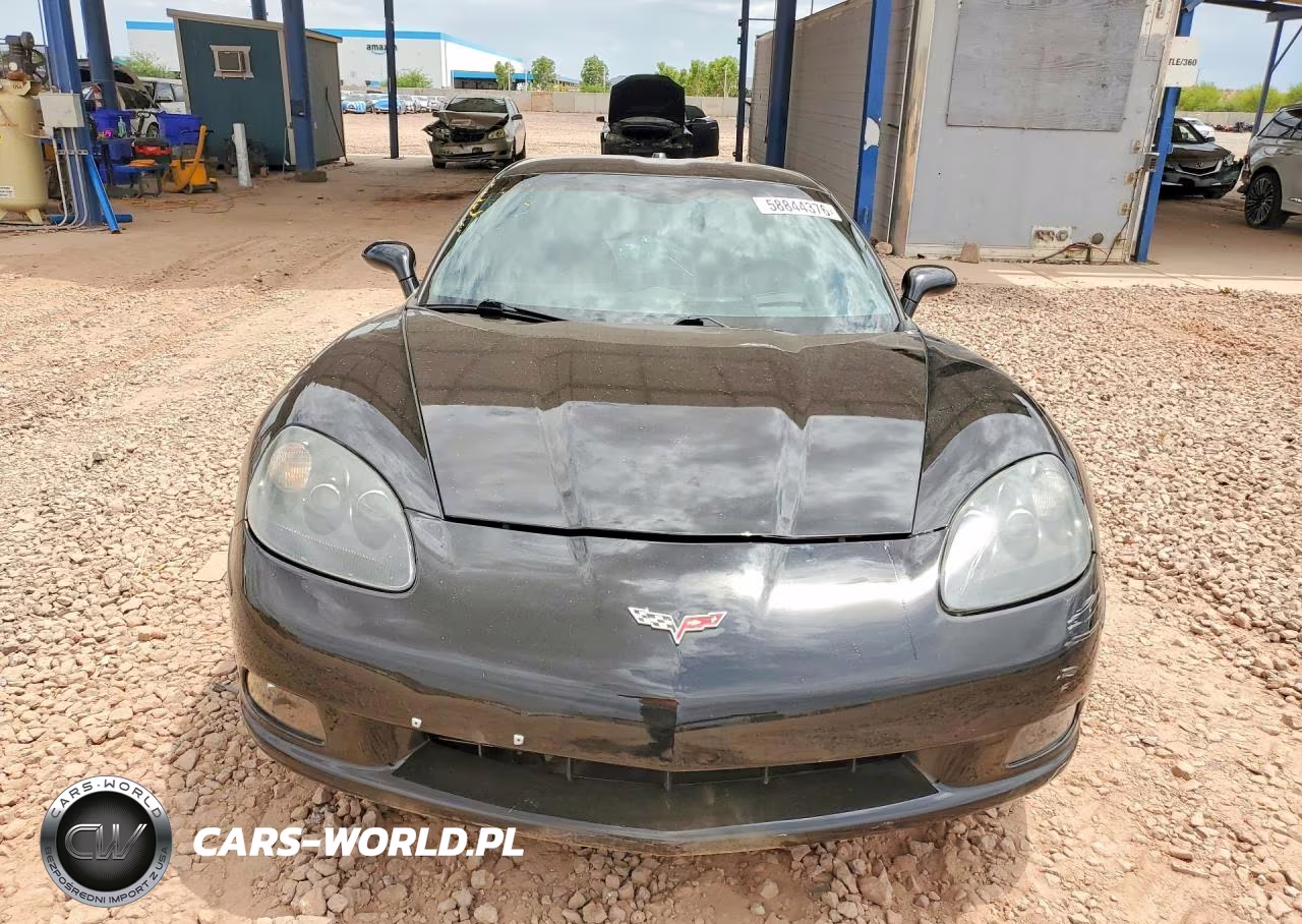 2005 Chevrolet Corvette VIN:1G1YY24UX55133680 - 5