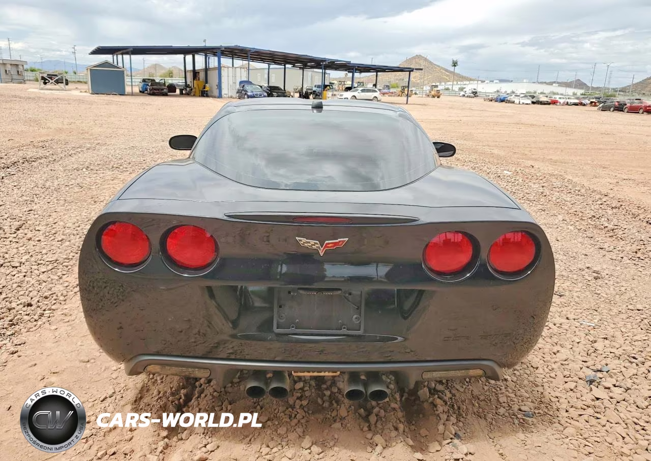 2005 Chevrolet Corvette VIN:1G1YY24UX55133680 - 6