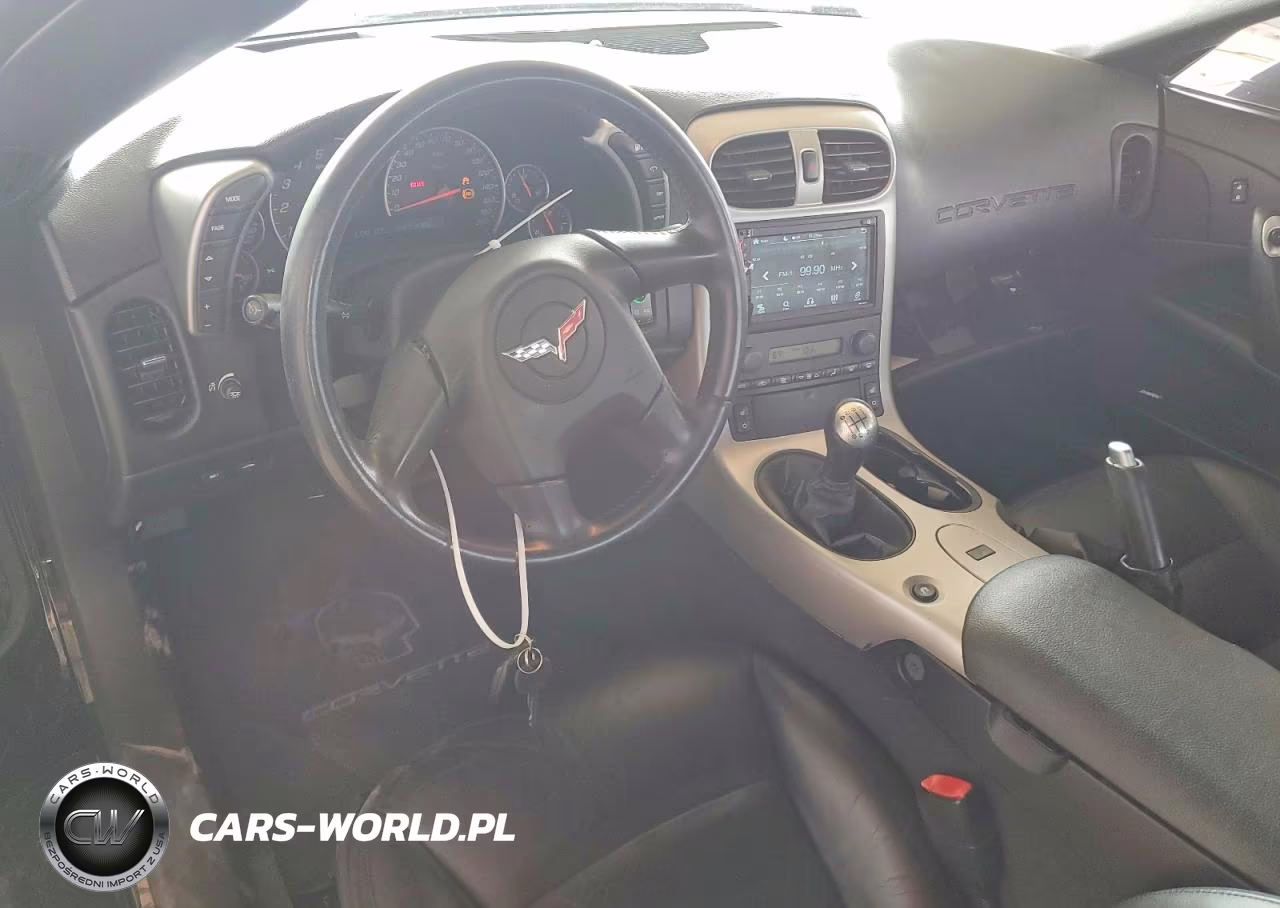 2005 Chevrolet Corvette VIN:1G1YY24UX55133680 - 8