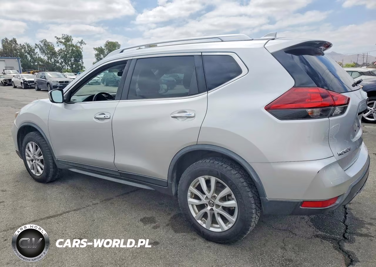 2018 Nissan Rogue Sv VIN:KNMAT2MV8JP567594 - 2