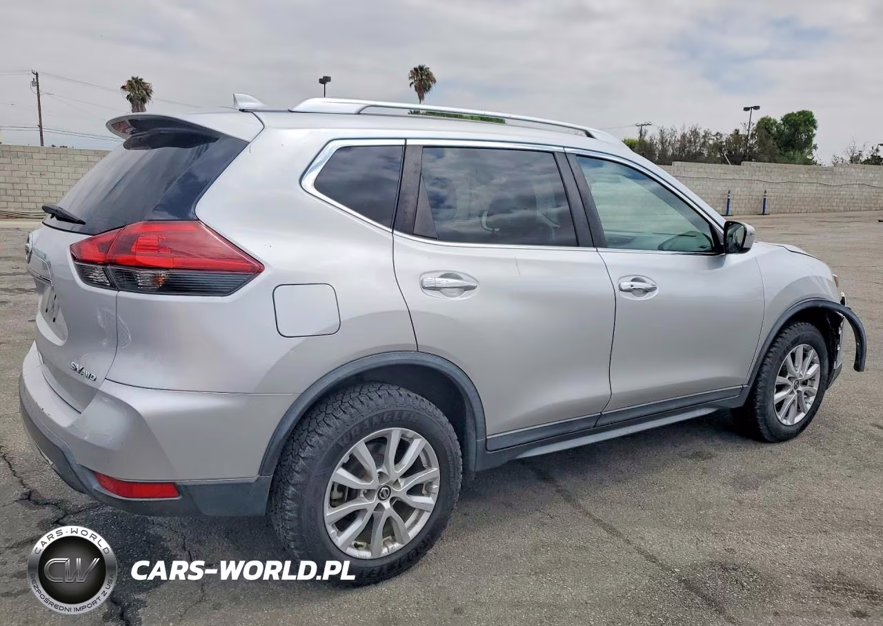 2018 Nissan Rogue Sv VIN:KNMAT2MV8JP567594 - 3