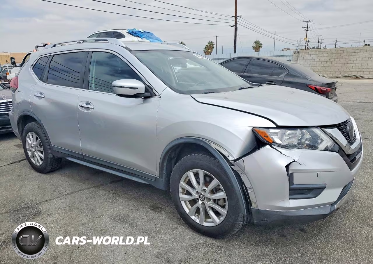 2018 Nissan Rogue Sv VIN:KNMAT2MV8JP567594 - 4