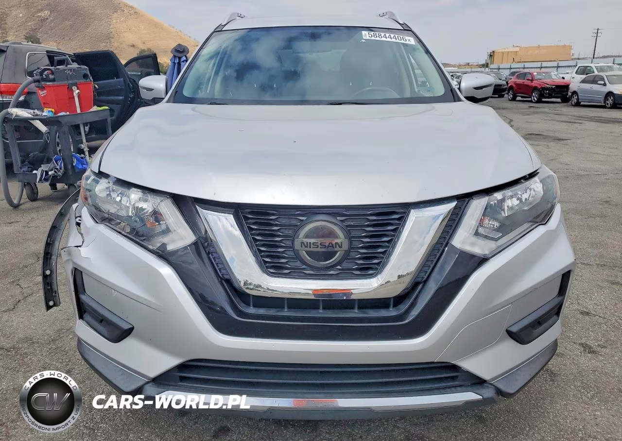 2018 Nissan Rogue Sv VIN:KNMAT2MV8JP567594 - 5