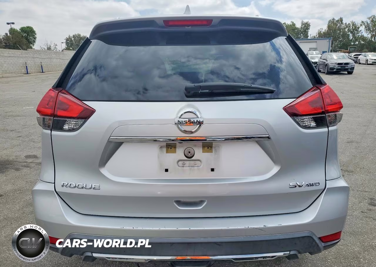 2018 Nissan Rogue Sv VIN:KNMAT2MV8JP567594 - 6
