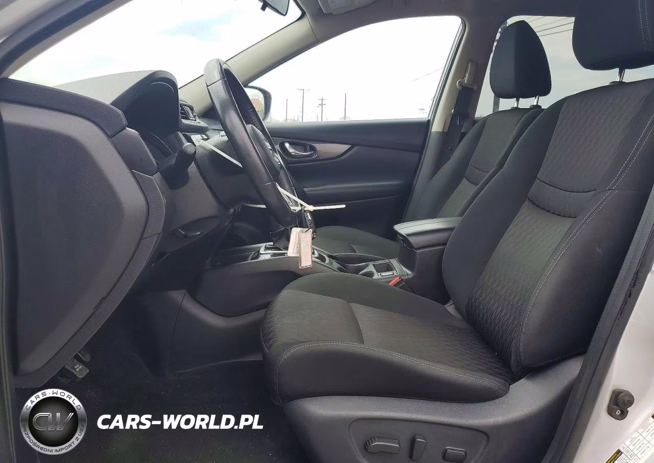 2018 Nissan Rogue Sv VIN:KNMAT2MV8JP567594 - 7